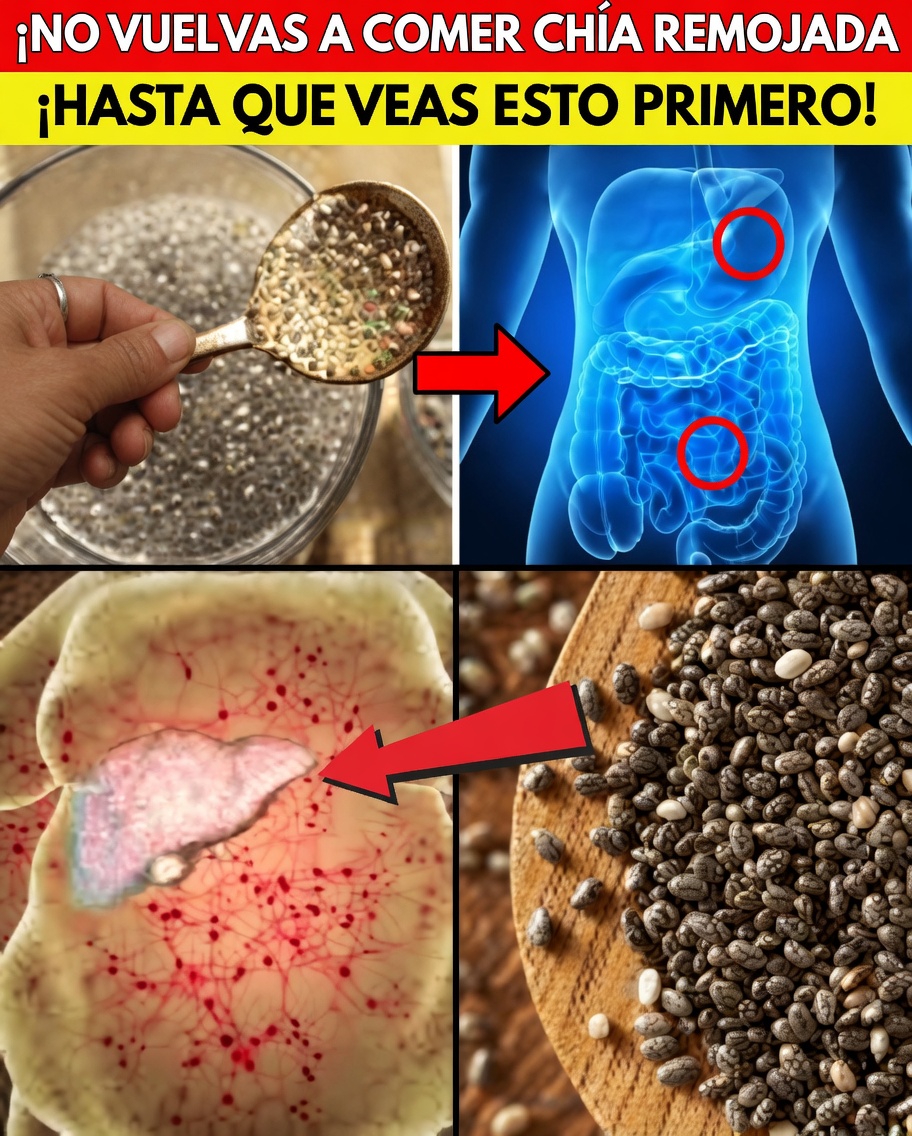 5 errores críticos que cometes al remojar semillas de chía y cómo evitarlos para obtener mejores resultados
