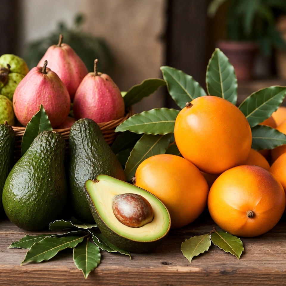 Las cuatro hojas curativas: aguacate, mango, laurel y guayaba — aliadas naturales para su bienestar diario