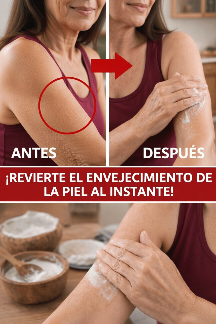 Descubra este sencillo hábito de 2 minutos con aceite de coco que las personas mayores están probando para el cuidado de la piel