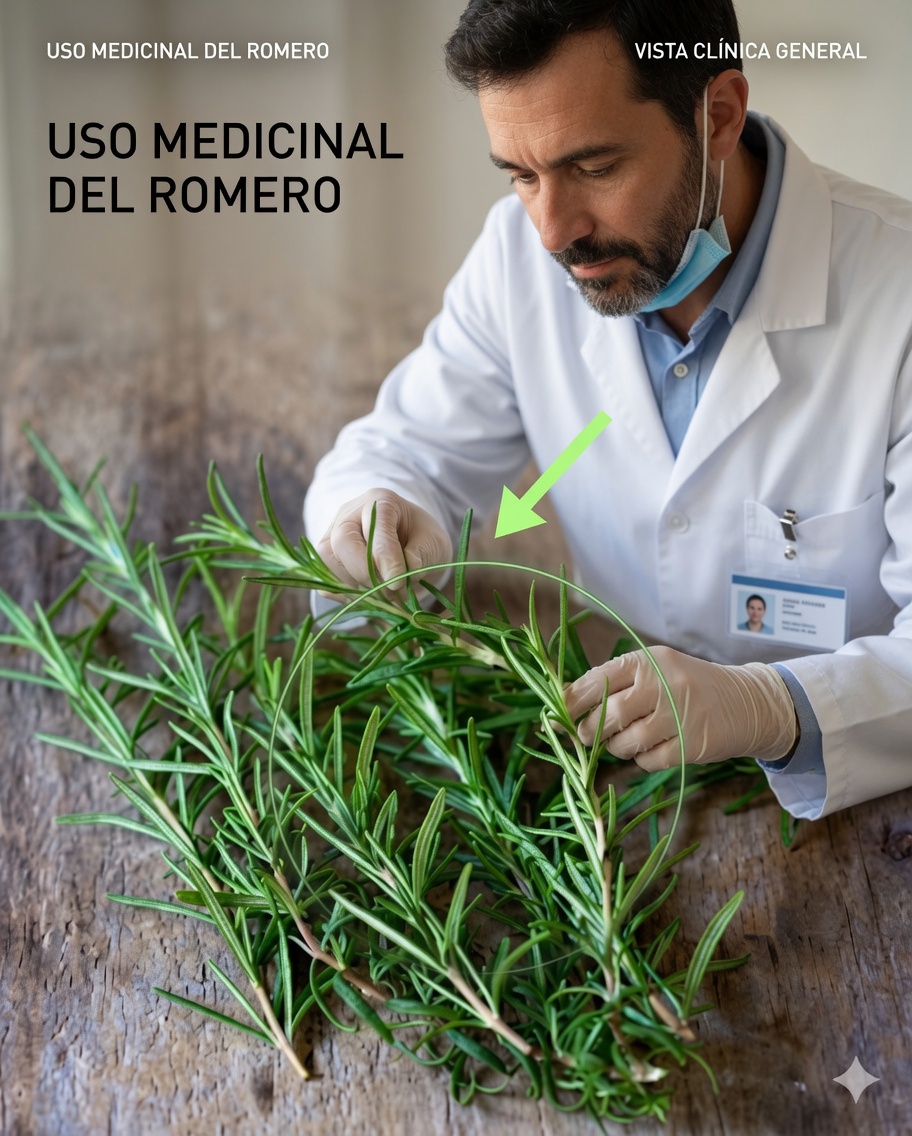 🌿 Aceite de romero para el cabello: receta natural para estimular el crecimiento y fortalecer la cabellera