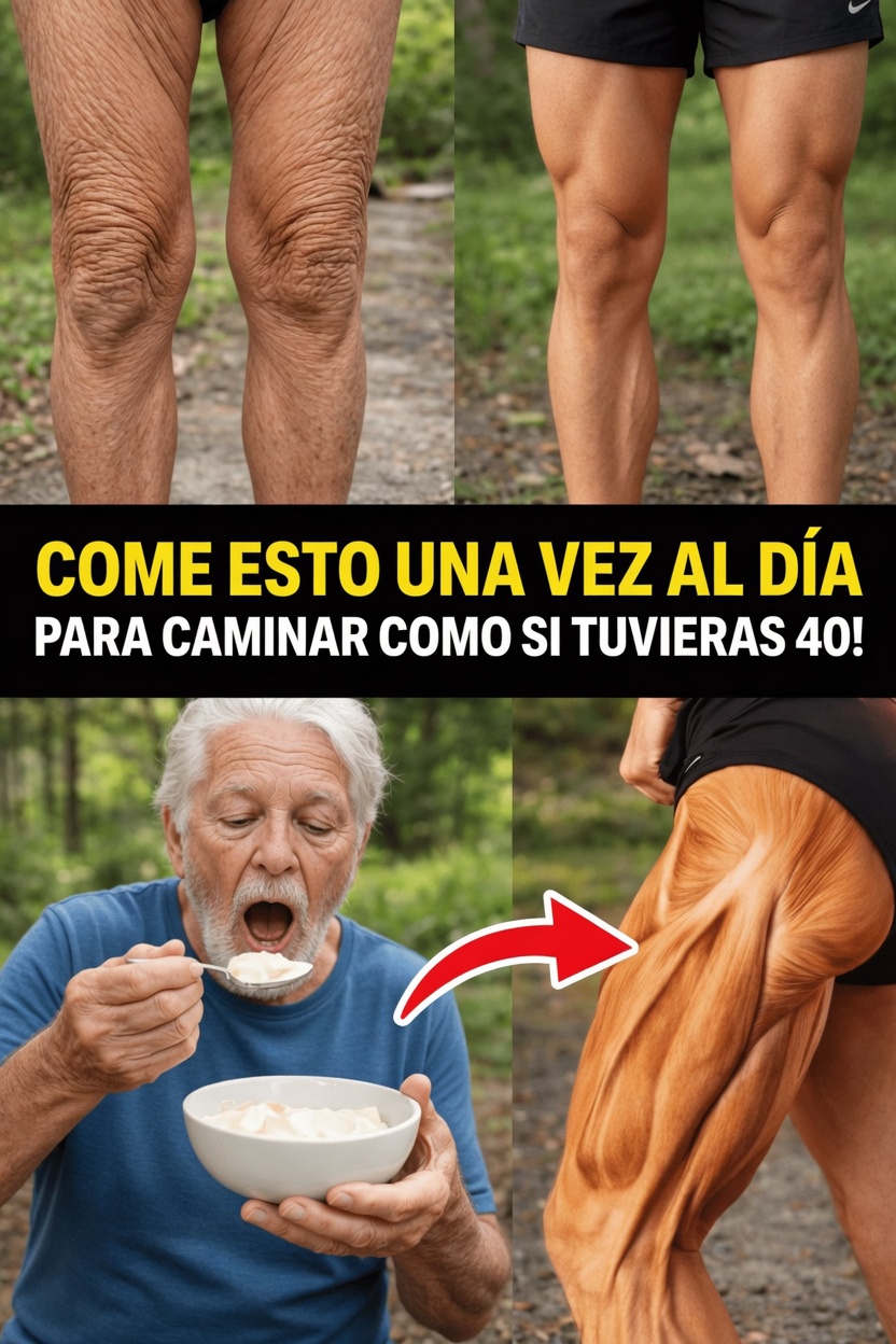 7 alimentos cotidianos que pueden ayudar a mantener la salud muscular en personas de 70 años o más