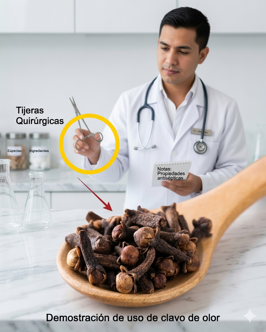 🌿 El poder de los clavos de olor en el cuidado natural del rostro