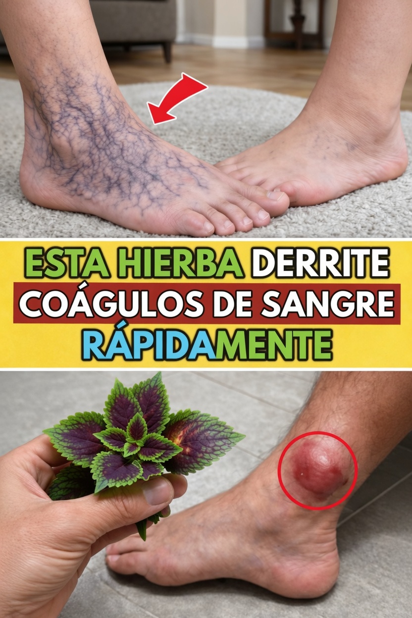 Descubre las principales hierbas naturales que pueden favorecer un flujo sanguíneo y una circulación saludables en tus piernas de forma natural