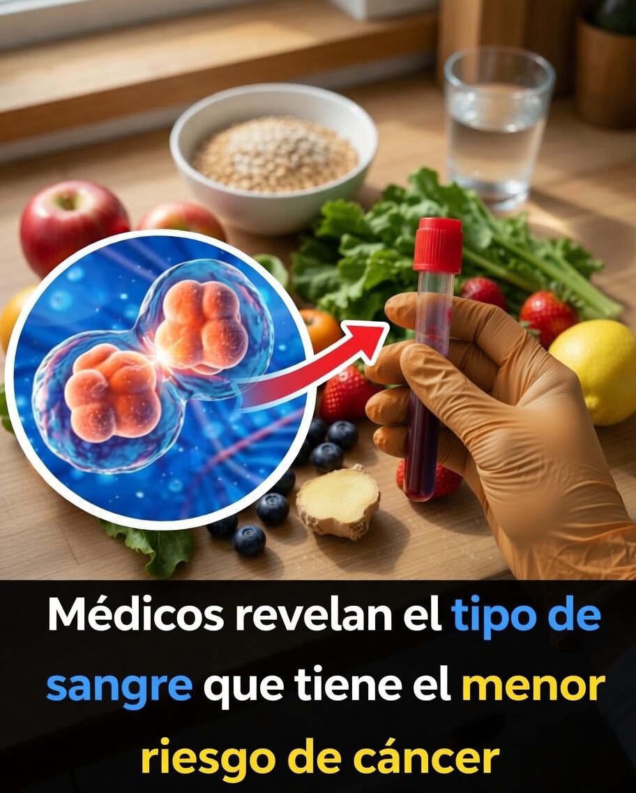 Descubre qué tipo de sangre puede estar relacionado con un menor riesgo de cáncer según los estudios de investigación más recientes