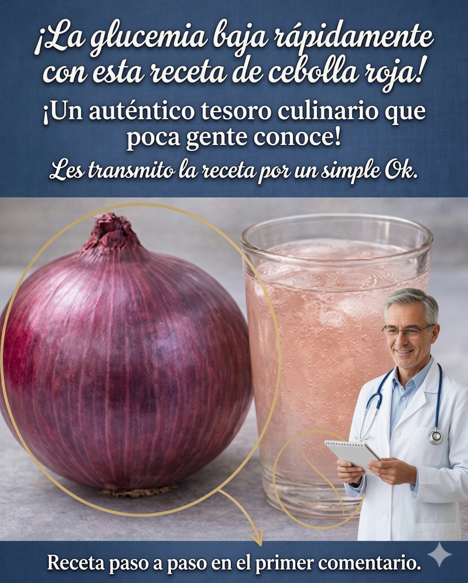 Cebolla roja: una aliada natural para ayudar a regular la glucemia