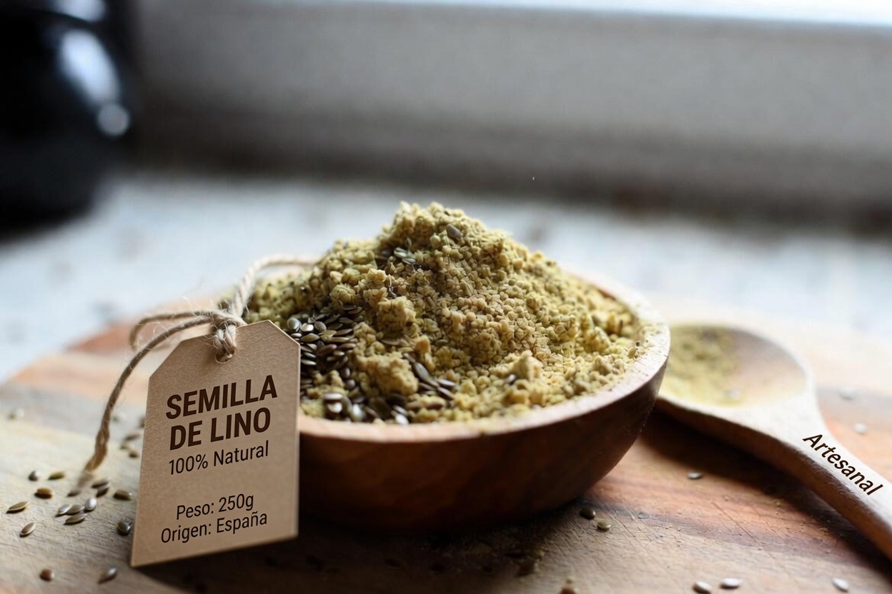 Cómo añadir semillas de lino a tu rutina diaria para mejorar la comodidad ocular y favorecer la salud visual