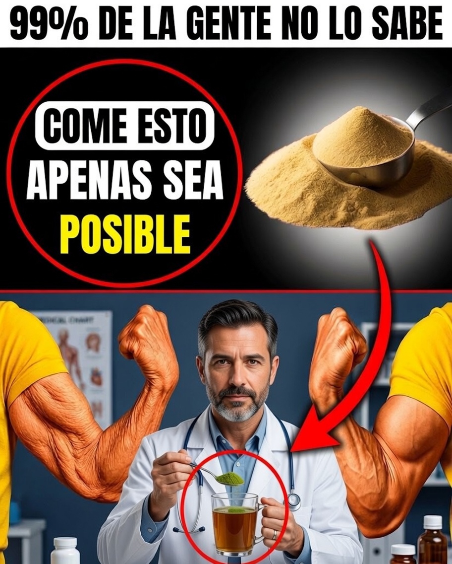 Después de los 60 años: este ladrón silencioso que debilita sus músculos… y el alimento sencillo que podría ayudarle a resistirlo