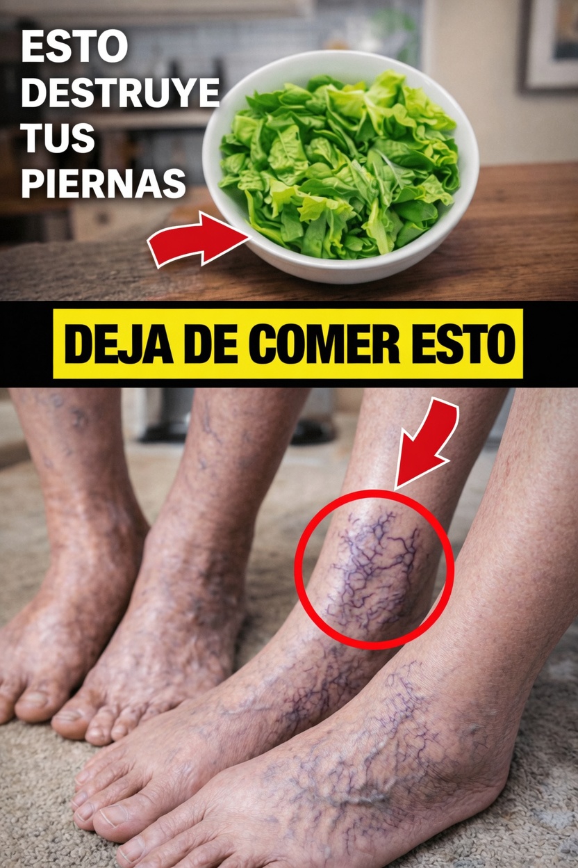 15 alimentos que las personas mayores deben saber que pueden contribuir al entumecimiento y hormigueo en los pies