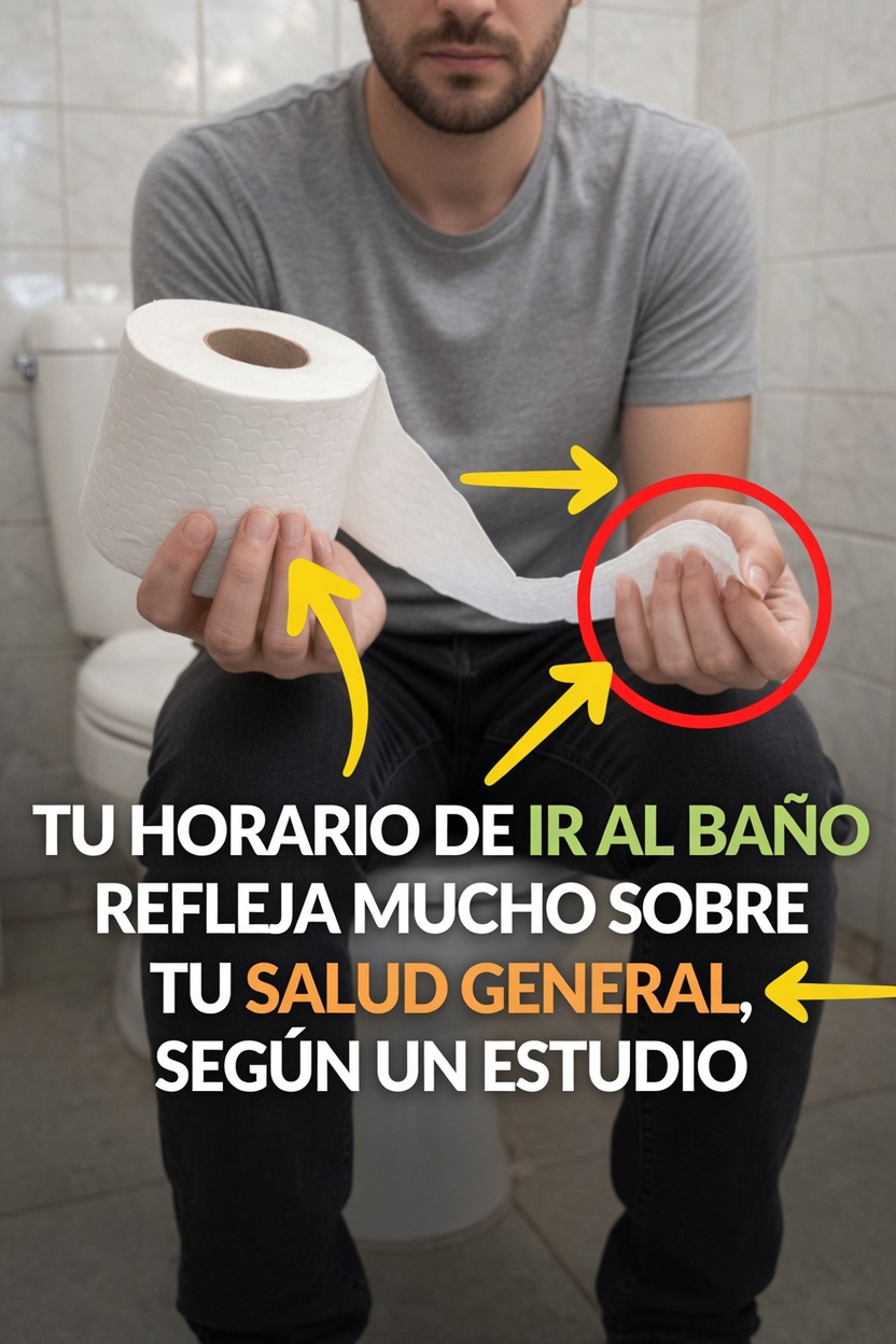Tu horario para hacer caca dice mucho sobre tu salud general, según un estudio