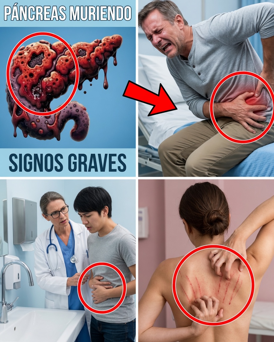 10 señales sutiles del cáncer de páncreas que podrías ignorar