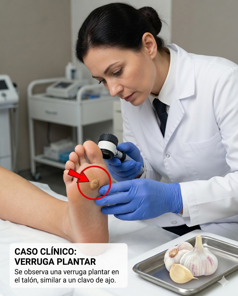 🧄 Elimina naturalmente las verrugas plantares gracias a estos remedios a base de ajo