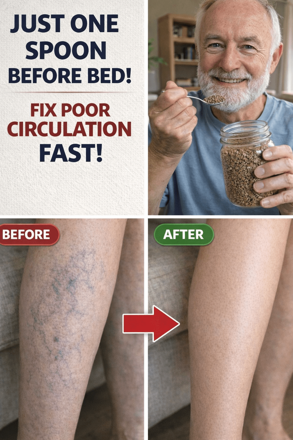 Por qué la circulación en las piernas y los pies es importante para la comodidad diaria