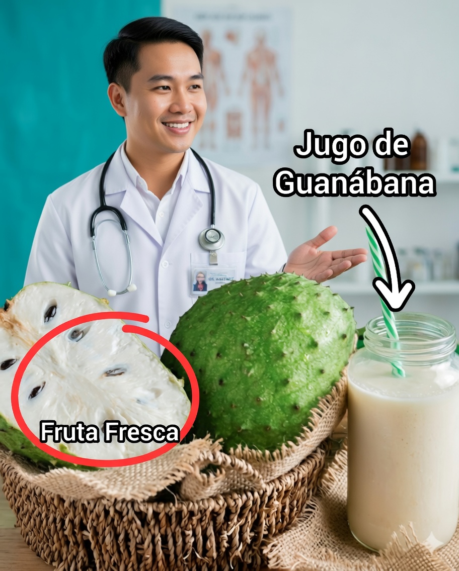 Guanábana: la fruta tropical que favorece la salud celular e intriga a la ciencia