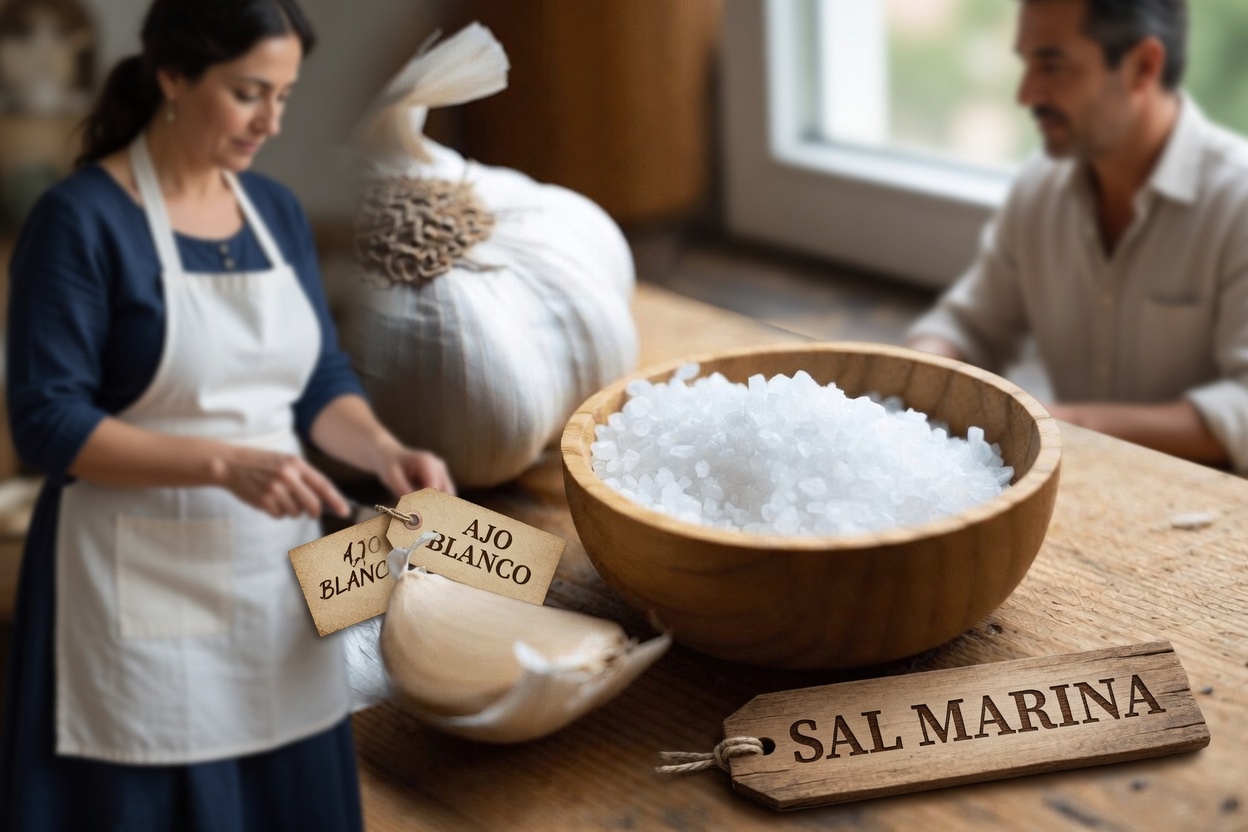 ¿Qué sucede cuando te pones ajo y sal en la lengua antes de dormir? Un simple hábito nocturno que vale la pena explorar