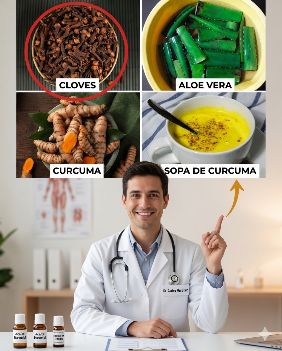 Potente remedio natural inspirado en el Dr. Frank Suárez: una solución holística para apoyar la salud integral