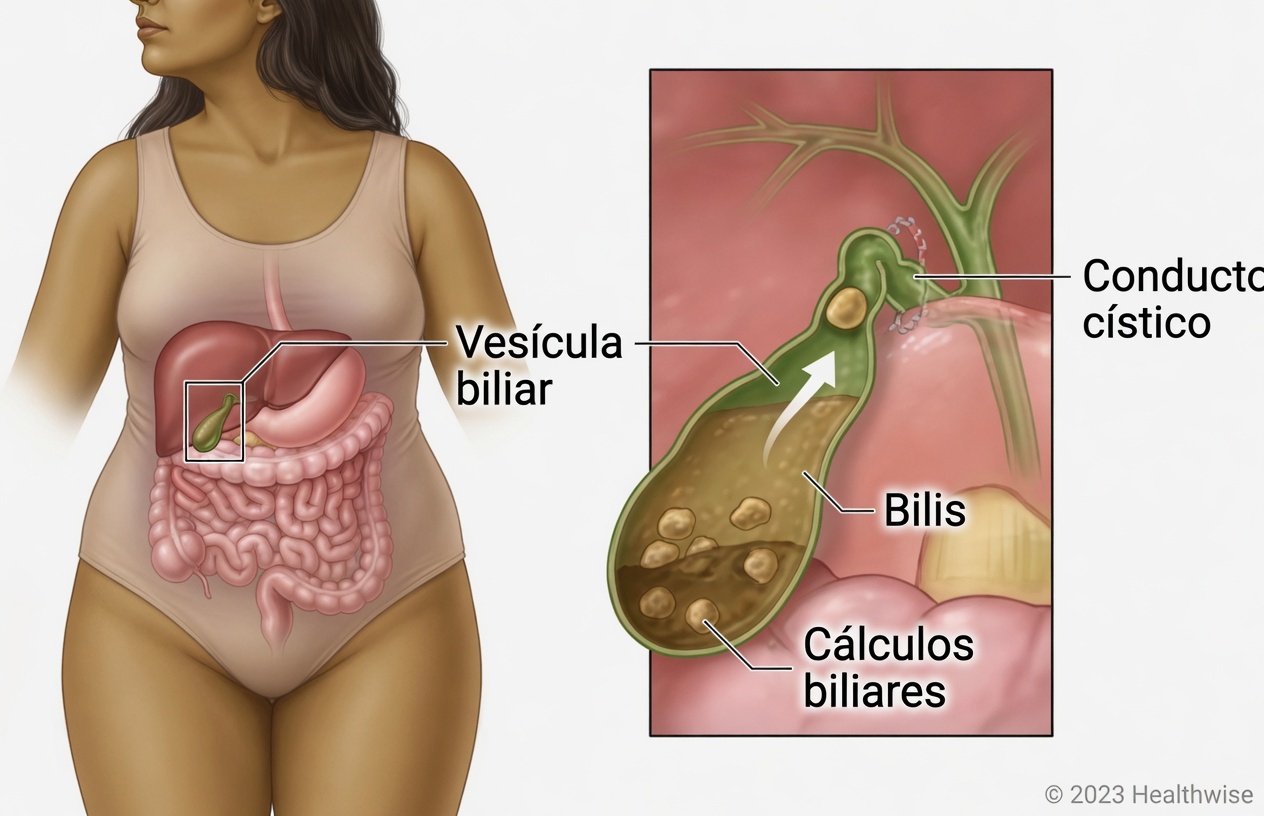 Descubre dos hábitos cotidianos que pueden favorecer la comodidad de la vesícula biliar