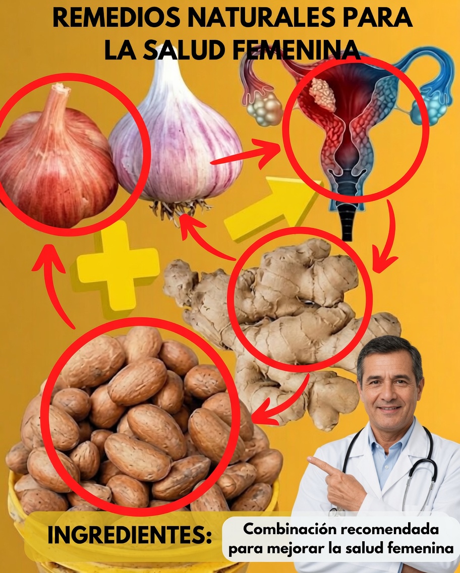 Bebida a base de kola amarga, ajo y jengibre: el tónico diario simple para la energía, la inmunidad y la vitalidad