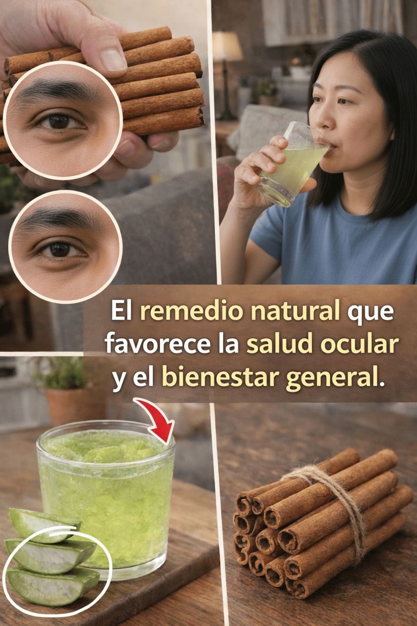 Aloe Vera y canela: explorando ingredientes naturales para el bienestar y el cuidado de los ojos