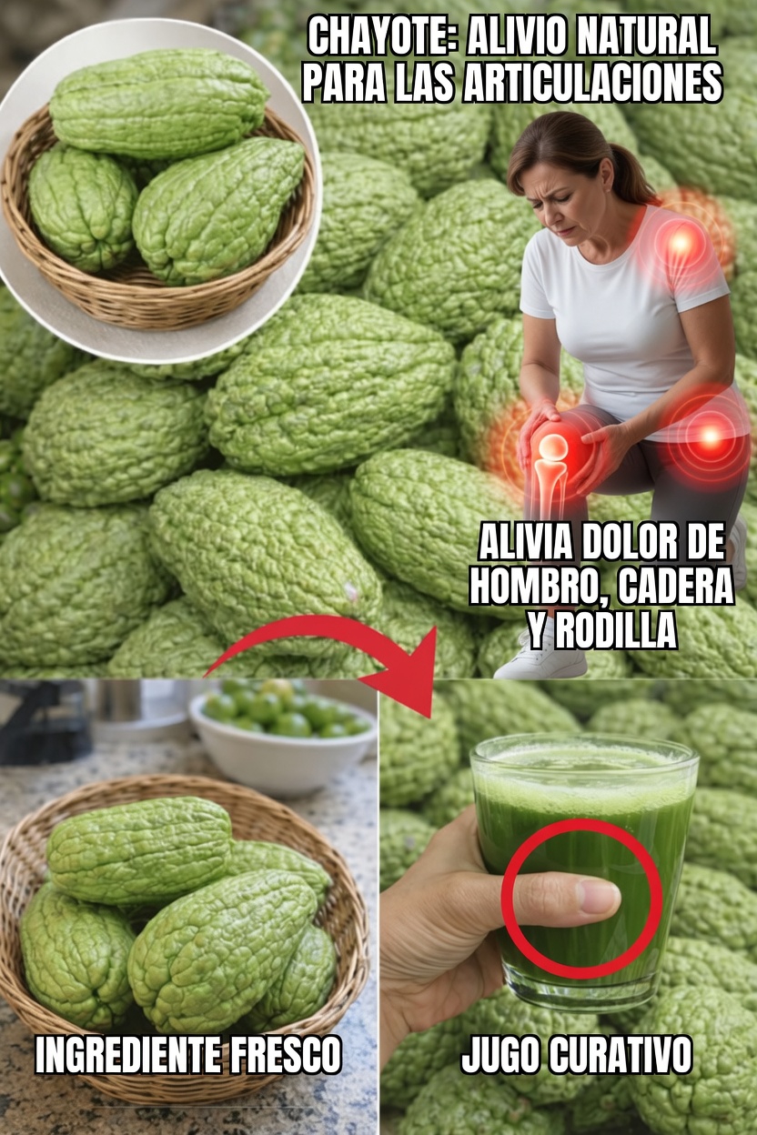 Chayote: una adición sencilla a tu dieta para el bienestar diario y el apoyo a la salud del corazón
