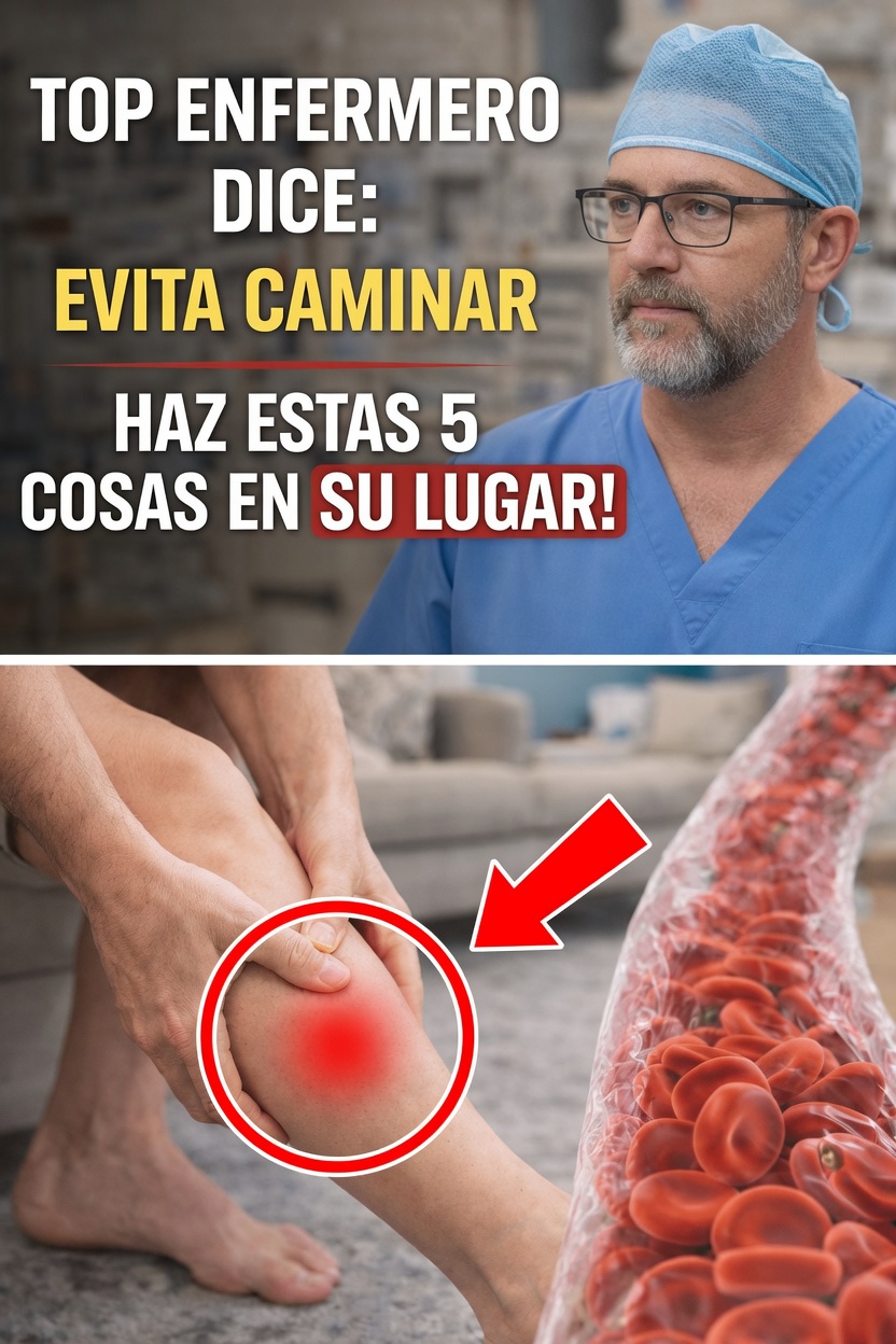 Por qué caminar solo puede no ser suficiente después de los 60, y 5 movimientos simples que los expertos suelen recomendar añadir