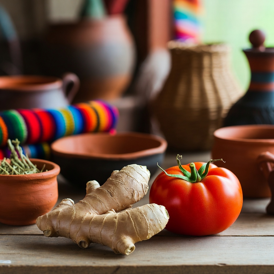 Energizante natural casero: 8 horas sin parar con esta receta sencilla (jengibre y tomate)