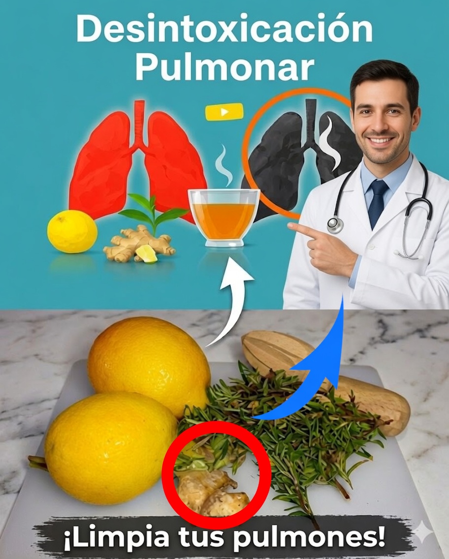 El método más eficaz para limpiar tus pulmones: ¡elimina la tos y la mucosidad en solo 3 días!