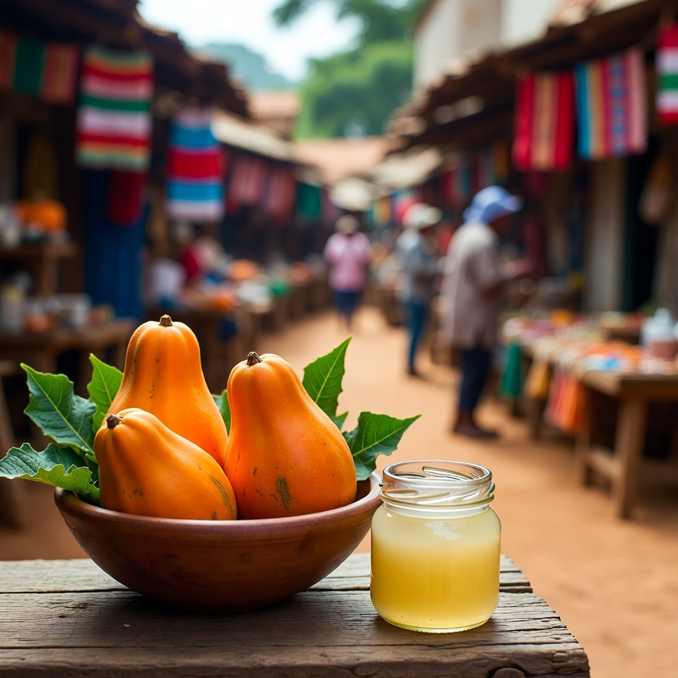 Descubra el poder secreto de la savia de papaya: el tesoro oculto de la naturaleza para su bienestar.