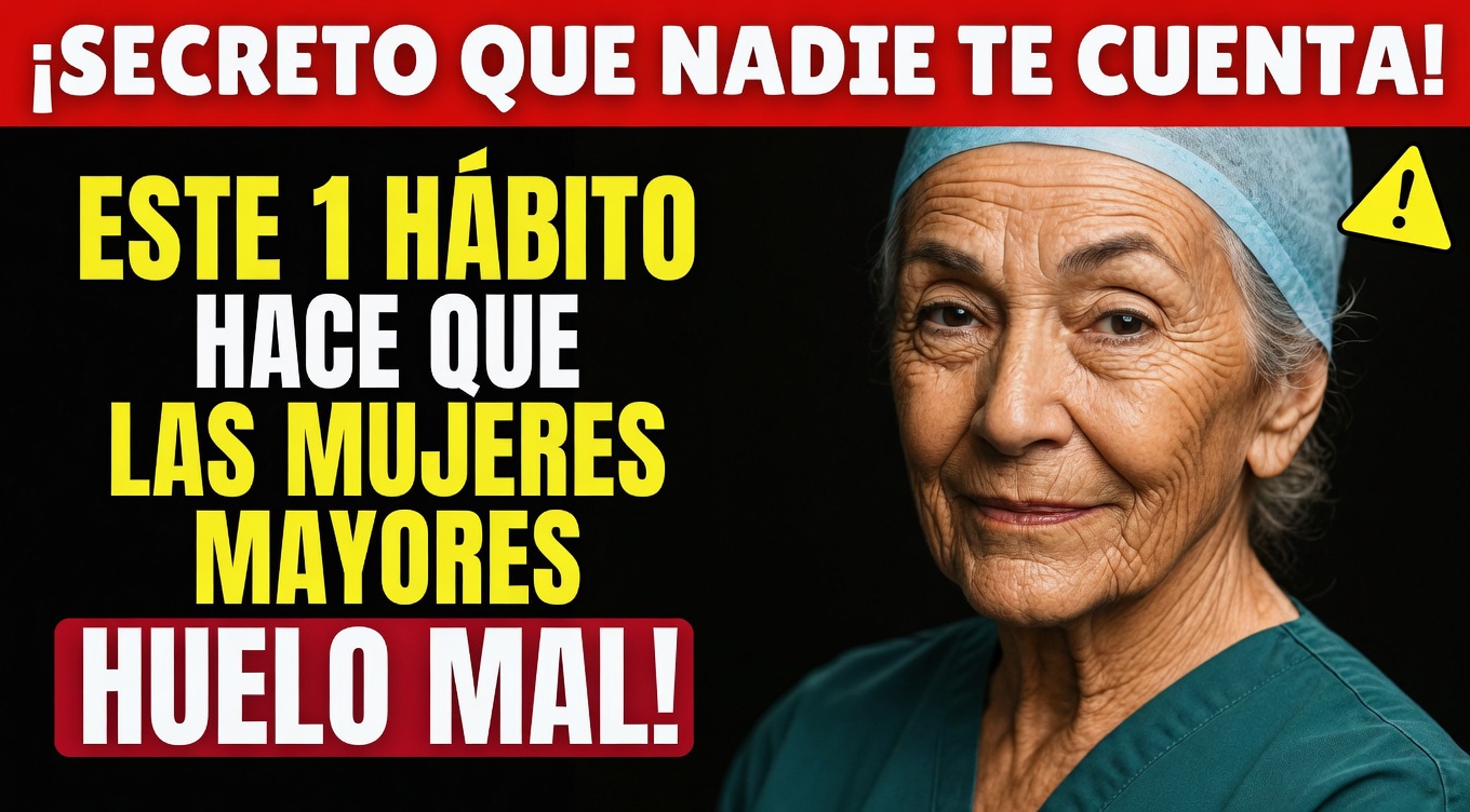 ¿Este hábito de higiene común en realidad está haciendo que las mujeres mayores experimenten olores más desagradables? Lo que dicen los expertos