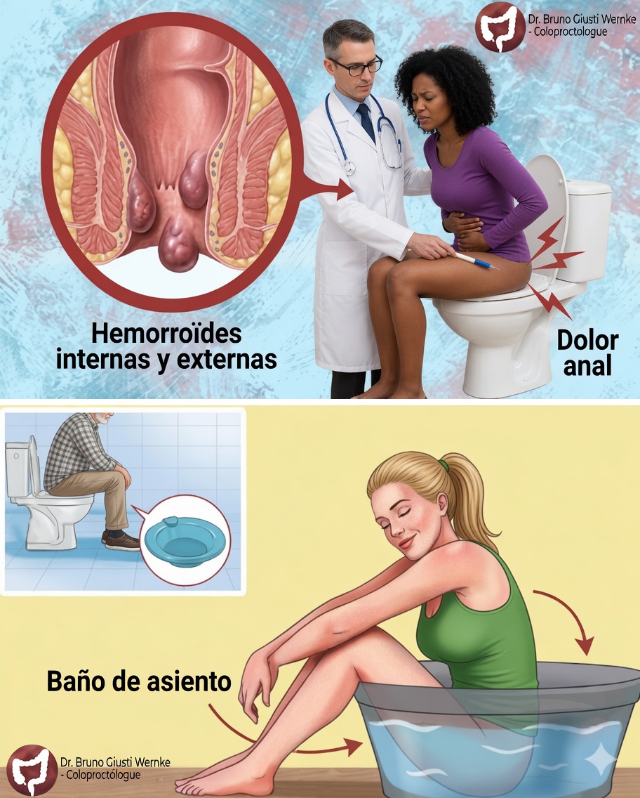 Hemorroides: cómo deshacerse de ellas rápida y naturalmente