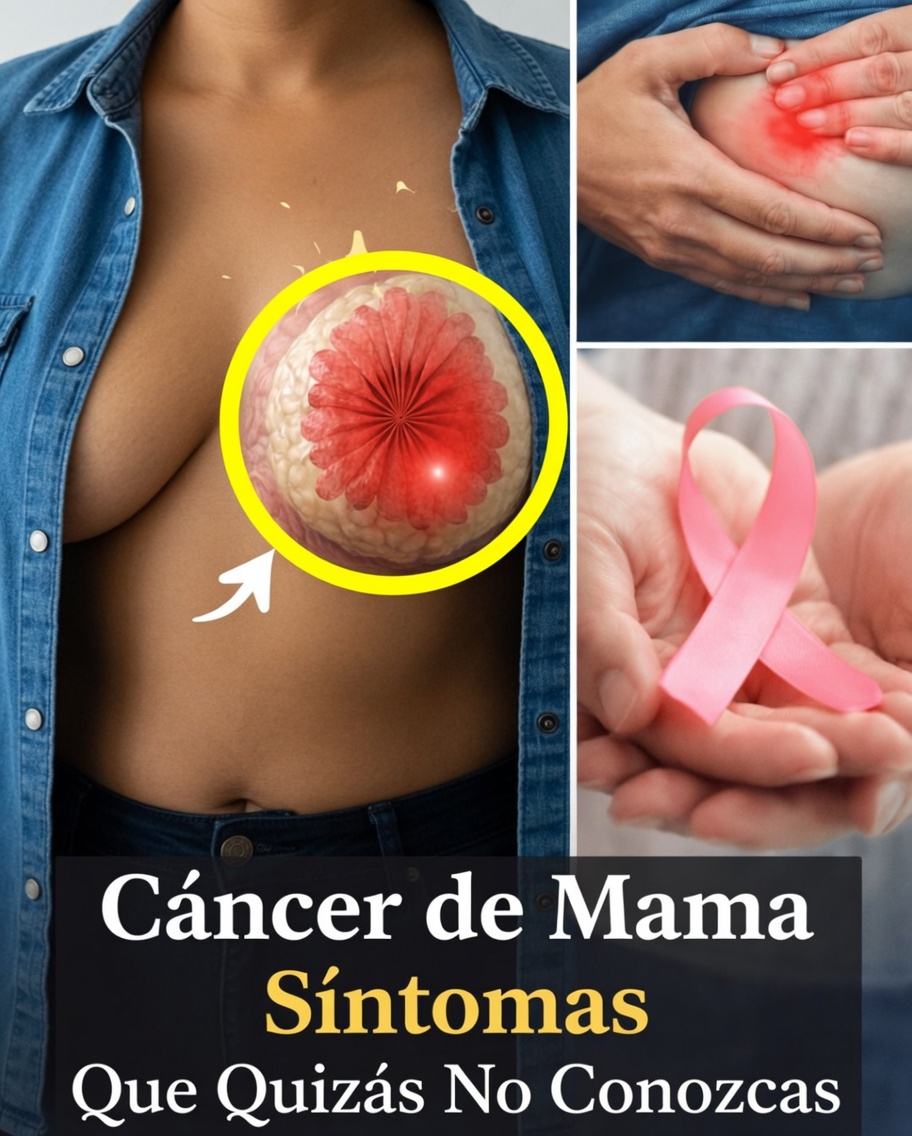 Síntomas del cáncer de mama más allá del bulto: señales menos conocidas que toda mujer debería reconocer