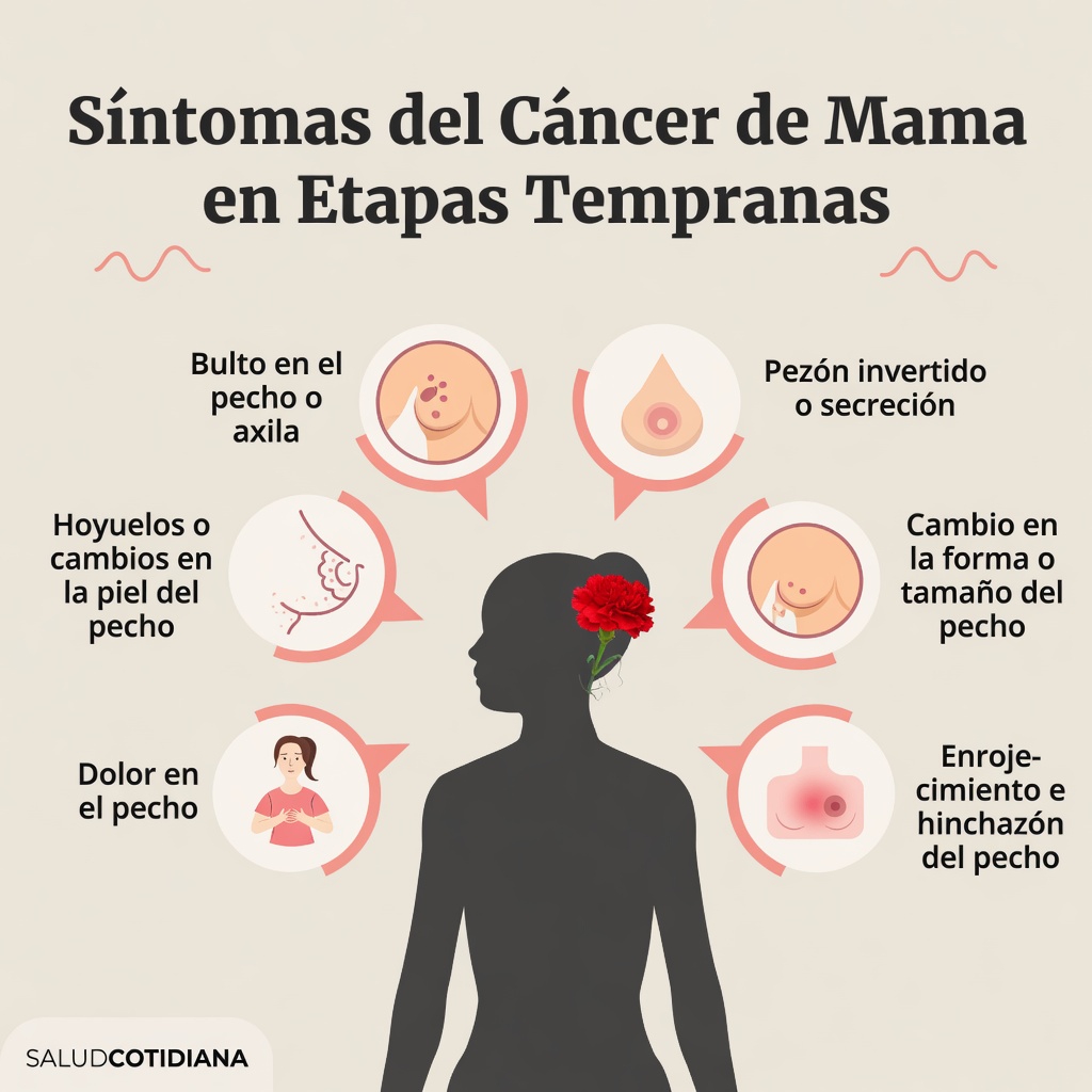 Síntomas del cáncer de mama más allá del bulto: señales menos conocidas que toda mujer debería reconocer