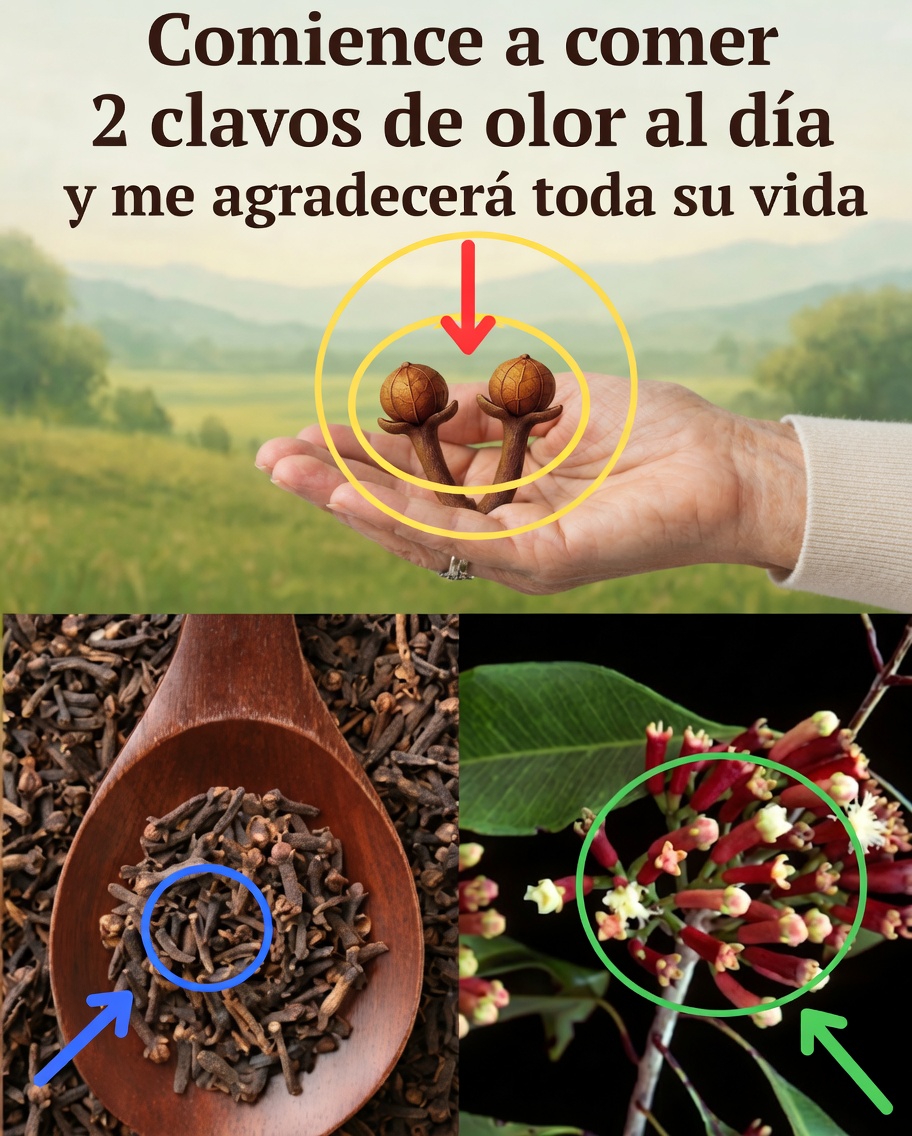 Los sorprendentes beneficios del clavo de olor: ¡Empieza hoy mismo!