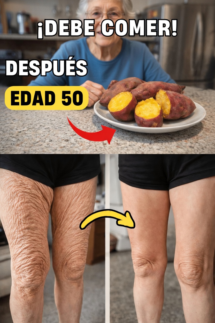 Come estos 12 alimentos naturales todos los días después de los 50 para tener más energía, huesos más fuertes y una memoria más aguda