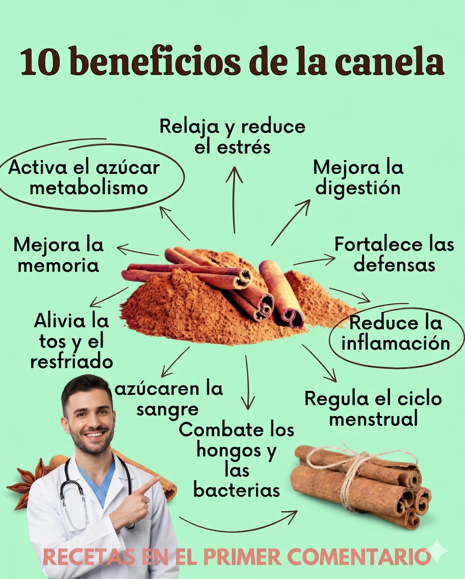 10 beneficios de la canela que transformarán tu salud