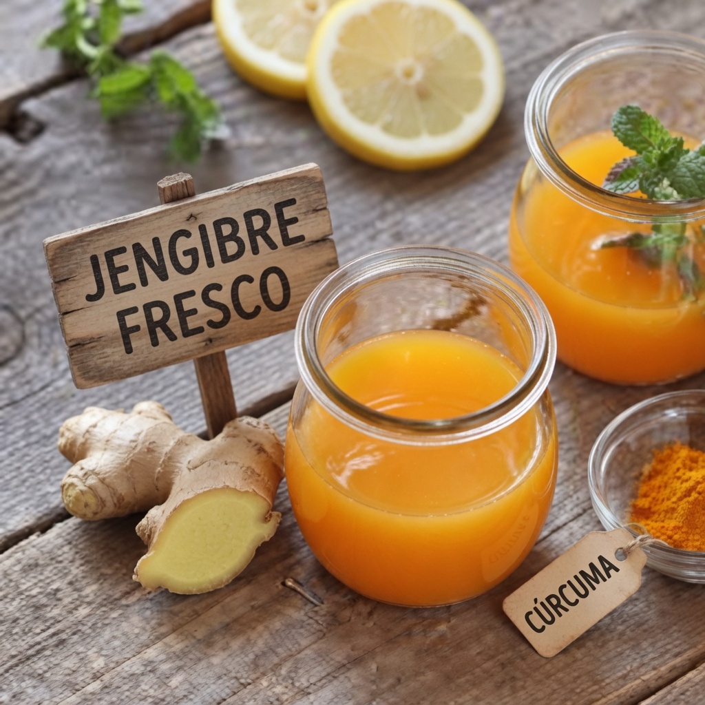 Bebida matutina de cúrcuma, limón, miel y chía: una forma sencilla de comenzar el día con ingredientes naturales