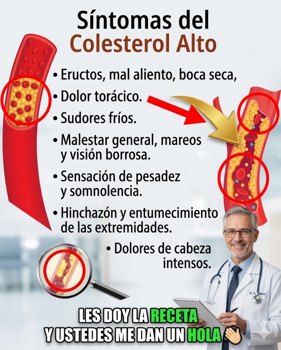 ¡Se acabó el colesterol alto! Soluciones naturales para recuperar su salud