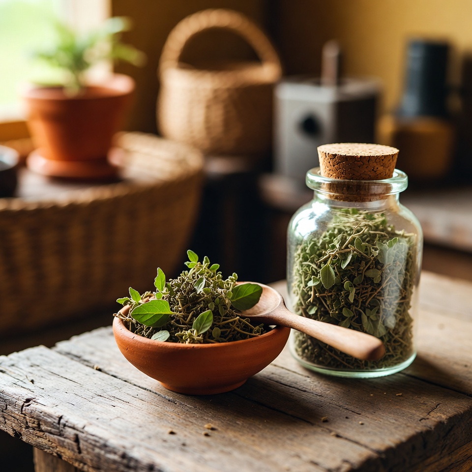 Remedio casero a base de orégano contra los hongos en las uñas.