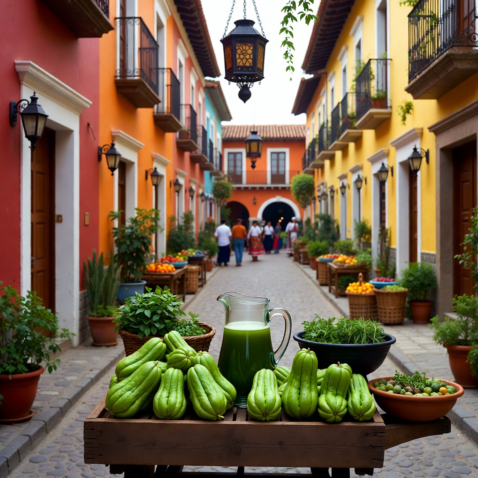 Jugo y té de chayota: la solución natural contra la inflamación y el dolor.