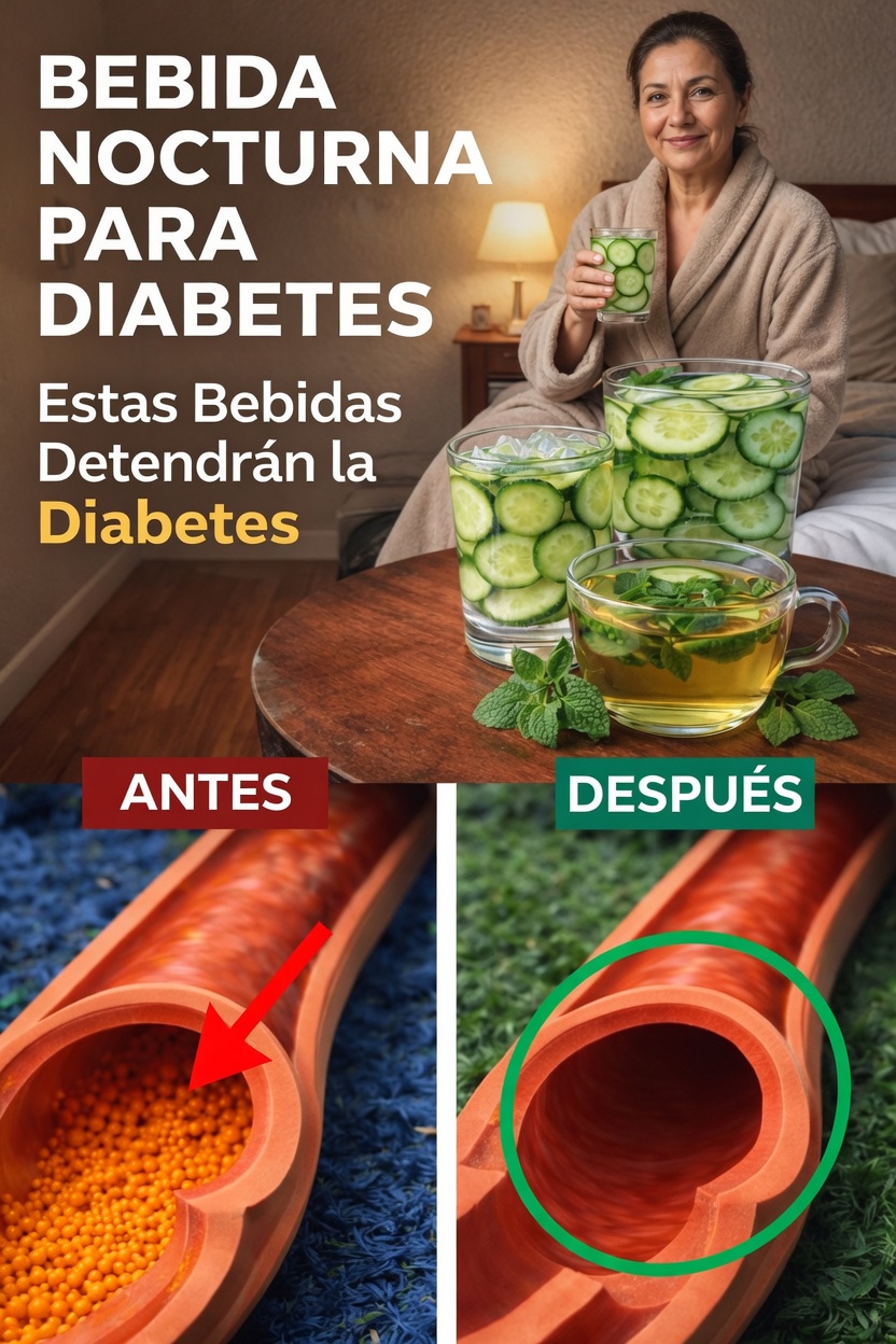 7 bebidas nocturnas que muchas personas con diabetes en México están incorporando a su rutina
