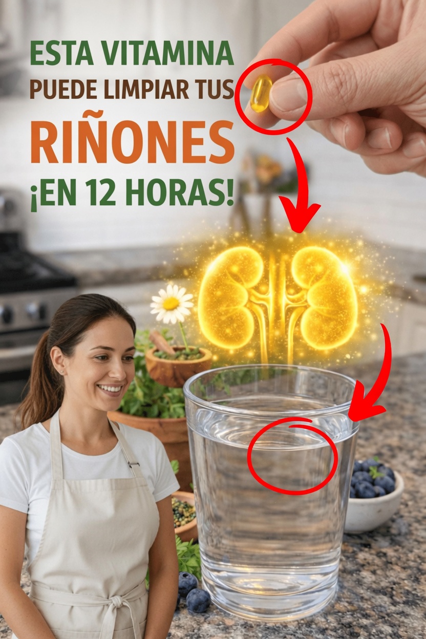 ¿Estas 3 vitaminas están apoyando silenciosamente la salud renal a medida que envejecemos?