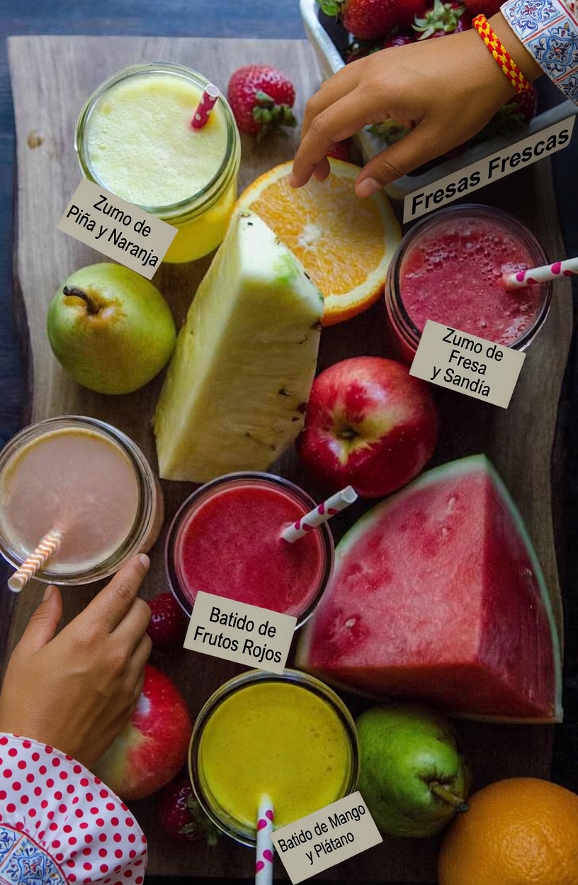 ¿Podría este ponche de frutas rojo brillante ser el hábito sencillo que le falta a tu cuerpo?