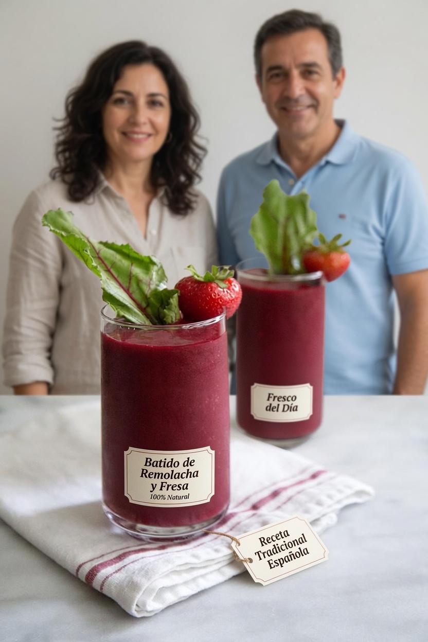 ¿Podría este ponche de frutas rojo brillante ser el hábito sencillo que le falta a tu cuerpo?