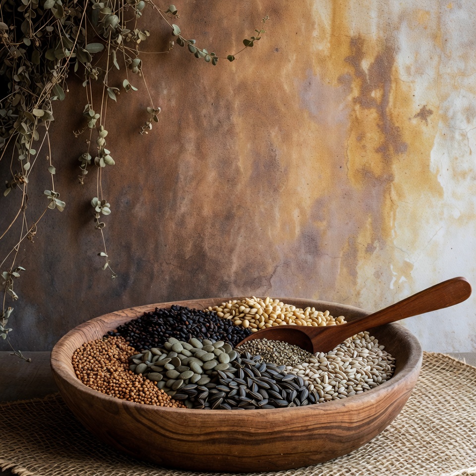 ¿Más de 90 años? Come estas 3 semillas cada mañana para apoyar tu vista y tu cerebro.