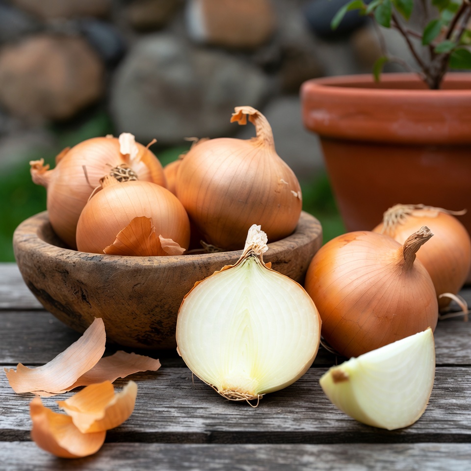 Alivie su vejiga y su próstata gracias a los beneficios de las cebollas y de su piel.