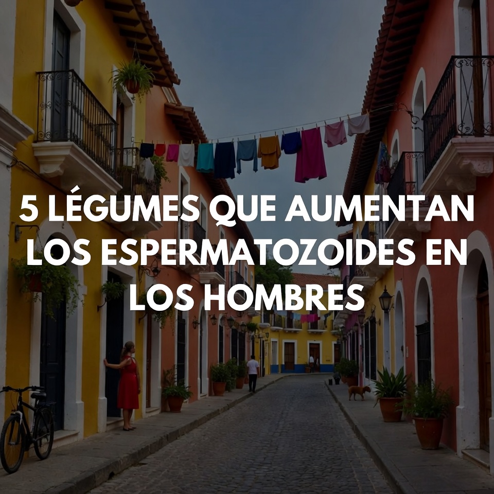 5 verduras que ayudan a aumentar el número de espermatozoides en los hombres