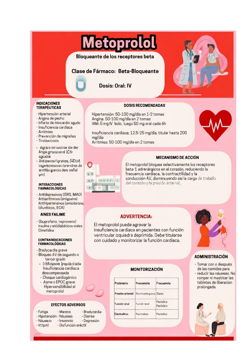 10 efectos secundarios comunes del metoprolol que debes conocer: tu guía para una mejor comprensión del medicamento