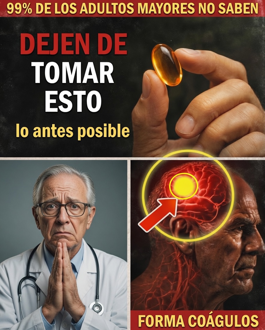 La advertencia de un especialista del cerebro: este hábito “saludable” con las vitaminas puede volverse arriesgado después de los 60 años