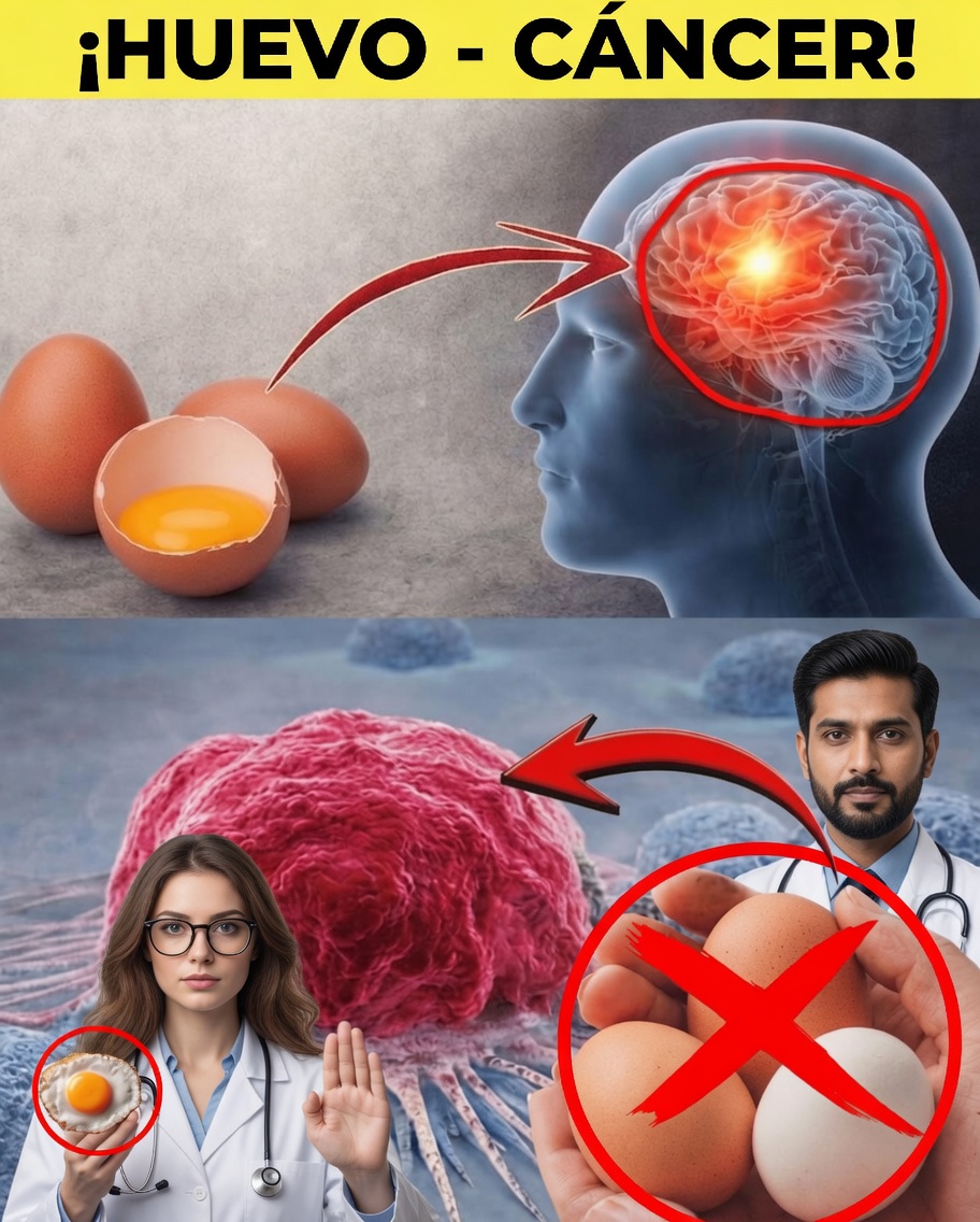 Nunca comas los huevos de esta manera: las combinaciones inteligentes que protegen tu cerebro