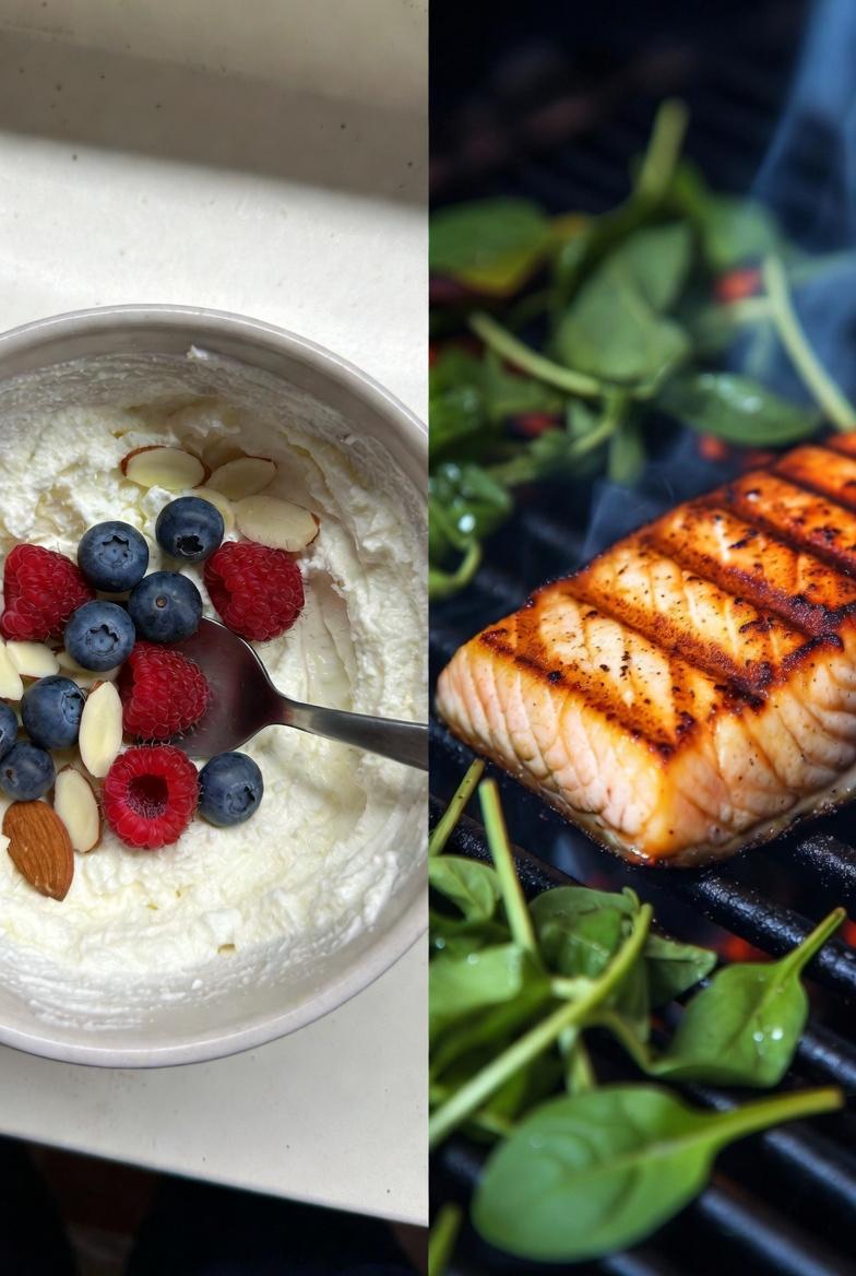 7 alimentos esenciales que favorecen la salud muscular y ayudan a combatir la pérdida muscular relacionada con la edad en las personas mayores