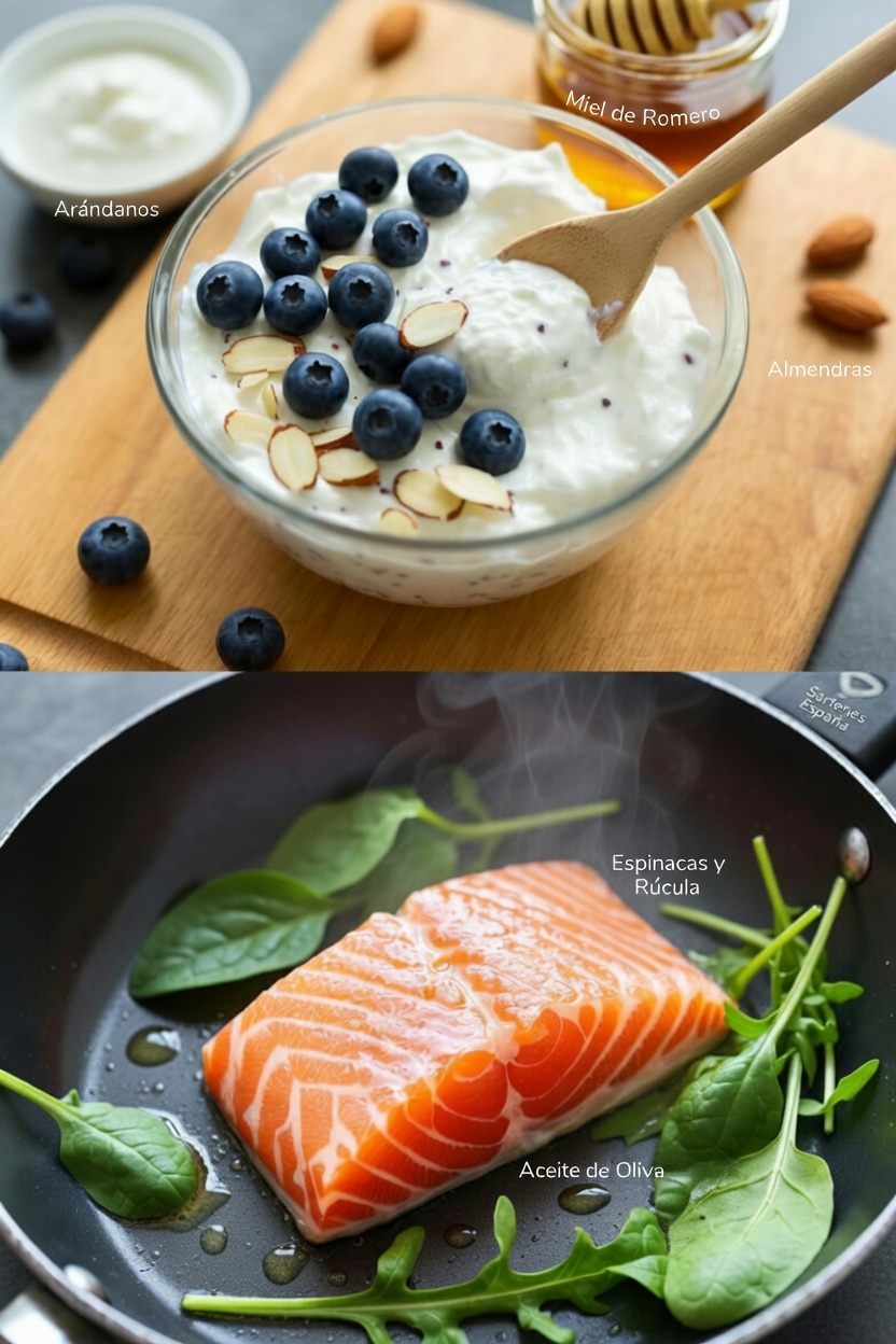 7 alimentos esenciales que favorecen la salud muscular y ayudan a combatir la pérdida muscular relacionada con la edad en las personas mayores